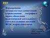 Формирование метапредметных компетенций в преподавании географии в период обновления деятельности учителя в условиях ФГОС