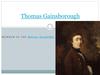 Tomas Gainsborough