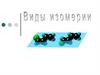 Изомерия. Виды изомерии