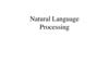 Natural Language Processing. Применение NLP