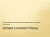 Паровая и газовая турбины