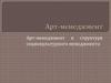 Арт-менеджмент в структуре социокультурного менеджмента
