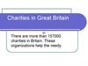 Charities in Great Britain