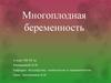Многоплодная беременность