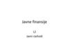 Javne finansije. Javni rashodi. Lekcija 2