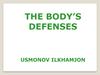 The body’s defenses. Types of acquired immunity