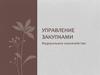 Управление закупками. Федеральное казначейство