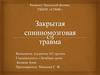 Закрытая спинномозговая травма