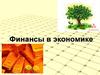 Финансы в экономике