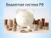 Бюджетная система РФ