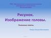 Рисунок. Изображение головы