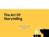 The Art of Storytelling
