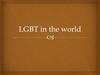 LGBT in the world