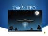 UFO. What is an alien