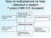 Деревья и графы