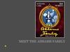 Meet the Addams family