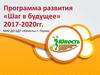 Программа развития «Шаг в будущее» МАУ ДО ЦДТ «Юность» г. Перми