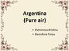 Argentina (Pure air)