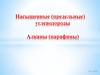 Насыщенные (предельные) углеводороды. Алканы (парафины)