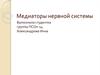 Медиаторы нервной системы