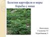 Болезни картофеля и меры борьбы с ними