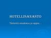 Hotellisanasto