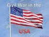 Civil War in the USA