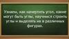Узнаем, как начертить угол, какие могут быть углы, научимся строить углы