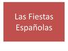 Las fiestas españolas