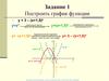 Построить график функции у = 3 – (х+1,5)²