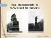 Two Monuments to N.V. Gogol in Moscow