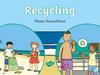 Recycling. Photo powerpoint
