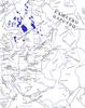 Карта России, 1206 год
