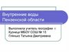 Внутренние воды Пензенской области