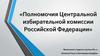 Полномочия Центральной Избирательной комиссии Российской Федерации