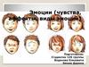 Эмоции (чувства, аффекты, виды эмоций)