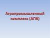 Агропромышленный комплекс (АПК) России