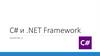 C# и .NET Framework. Свойства. Индексаторы. Экземплярные конструкторы. Инициализация объектов
