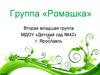 Группа «Ромашка»