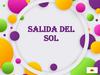 Salida del Sol. Продукт бренда
