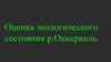 Оценка экологического состояния р. Оккервиль