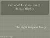 Universal Declaration of Human Rights