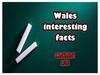 Wales interesting facts
