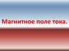Магнитное поле тока