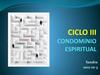 Ciclo III condomínio espiritual