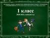 Режим обучения в 1 классе 2020-2021 учебный год