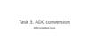 ADC conversion