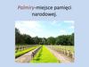 Palmiry-miejsce pamięci narodowej