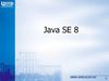 Java SE 8