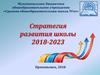 Стратегия развития школы 2018-2023